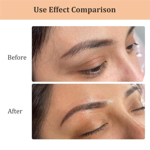 Eyebrow Ruler Stainless Steel Eyebrow Stencil Ruler Three-Point Positioning Permanent Eyebrow