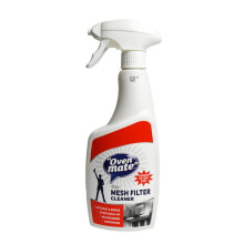 Oven Mate Mesh Filter Cleaner 500ml – Powerful Degreaser Spray for Cooker Hood & Extractor Fan Filters – Removes Built-Up Grease & Kitchen Odors