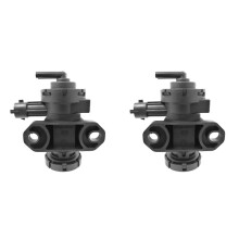 2X Turbo Zawór Elektromagnetyczny 1448857 6M349J459BA WE0113726 dla Ranger i BT-50 Pickup