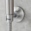 Stainless Steel Showerhead Bracket with Flexible-round 8