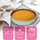 2 Count Round Baking Pan Collection Produced From Food Safe 8