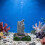 Ornement d'aquarium de bâtiment endommagé, 3 pièces, décoration 10