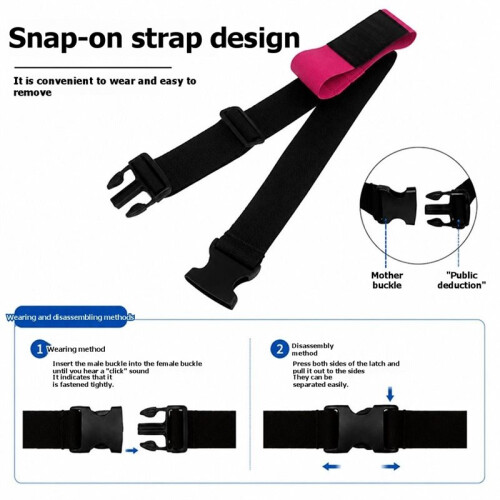 Swing Arm Band,  Training Assist Arm Correcting Tool Accessories Improve Posture & Swing Plane Stability 2
