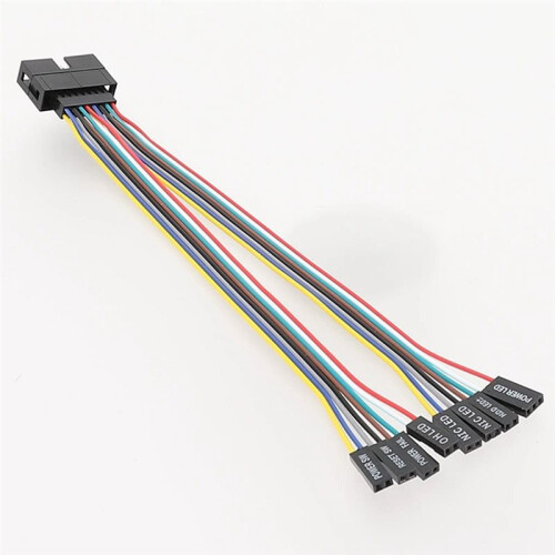 Cavo Adattatore Multifunzione GW per Connettore del Pannello Frontale per  per Case di Computer, Server, per  e Prolunga. 1