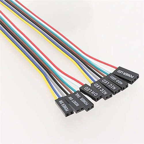 Cavo Adattatore Multifunzione GW per Connettore del Pannello Frontale per  per Case di Computer, Server, per  e Prolunga. 2