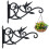 Iron Decorative Hook With Nature Styles Designs Great For-1 2