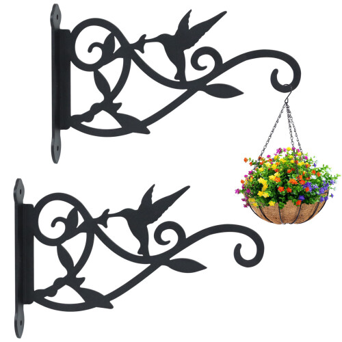 Iron Decorative Hook With Nature Styles Designs Great For-1 1