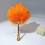 Artistic Feathered Craft Small Handheld Fan For Cultural-Black 8