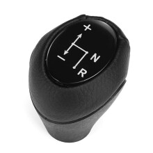 10X Auto Parts Leather Automatic Gear Shift Knob Lever Shifter for Fortwo Roadster 450 451 Fortwo
