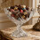 Decorative Bowl Crystal Glass Fruit Bowl Modern Serving Bowl-A 8