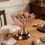 Decorative Bowl Crystal Glass Fruit Bowl Modern Serving Bowl-A 10
