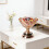 Decorative Bowl Crystal Glass Fruit Bowl Modern Serving Bowl-A 9