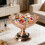 Decorative Bowl Crystal Glass Fruit Bowl Modern Serving Bowl-A 11