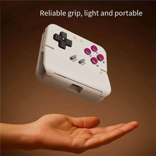 Manette de Jeu Mobile Sans Fil Retro  Taco  pour Android/IOS, Compatible avec les Émulateurs D'Arcade NES 2