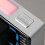 Réveils pour chambre à coucher, horloges numériques LED,-Rose 8