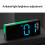 Réveils pour chambre à coucher, horloges numériques LED,-Rose 10