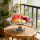 Decorative Bowl Crystal Glass Fruit Bowl Modern Serving Bowl-A 8