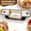 3PCS Premium Bread Tray protects Secure Construction For 8