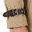 4Pcs Outerwear Cuff Adjustment Strap PU Leather Coat-Design 18 8