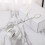 Metal Engraving Salad Tongs Serving Fork Spoon For-Silver 8