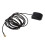 RP-SMA Male GPS Active Antenna Cable Connector Adapter 3-5V 2