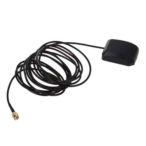RP-SMA Male GPS Active Antenna Cable Connector Adapter 3-5V 1