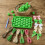 DIY Grape Shaped Soap Making Set Includes Flexible Frame And-B 8