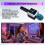 Microfono Karaoke  Wireless Portatile con Supporto per Scheda TF e Luci LED, Ideale per Feste, Viaggi e Come Regalo. 6
