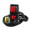 Motorcycle Accessories  Right Side  with Dual Flash ZKG  Combination  Handle 5