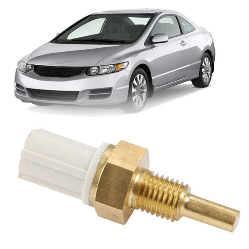 3X Engine Water Coolant Temperature Sensor Temp Sensor for   Accord  37870-PLC-004 37870-RTA-005 2