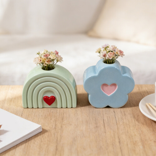 Moule créatif en Silicone en forme de fleur d'amour, pour le-3 2