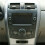 6St Dashboard Trim Cover Strip för   Altis 2009 2010 2011 2012 2013 Central Control Car Styling 6