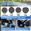 1Kit = 3  EV Charge Adapter for  Type2 Type1 Charger to  EV3 EV6 EV9   Type2 Type1 GBT 5