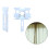 Vertical Blind Repair Kits Vertical Blinds-Pulley Set 12PCS 9