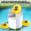 Floating Air Pumps For Aquariums Three Level Mode And-3 1 10