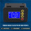 Programmable Digital Timer  Relay Control  Controller Delay Relay Cycle Timing /Off  12V 10