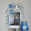 2Pcs Clear Acrylic Picture Frame Cute Cats-Translucent Blue 10