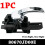 2X Interior Inner Door Handle Front Rear Right for  Qashqai J10 2007-2013 80670JD00E 6