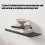 Modern Home Decoration Shelf With Adhesive Mounting Ideal-20cm 8
