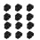 For  X2D/P2S Nozzle Wiping Pad Cleanning and Durable Precision Fit 3D Printer Replacement Part 1