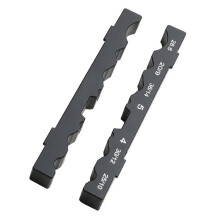 Bike Universal Table Vise Insert Clamp Tool Jaw Vice Bench Multifunctio Fixtures Bike Size Hub MTB Fork Pedal Black