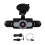 Câmera de Painel 360 4 Canais 1080P Frontal e Traseira, Câmera de Painel de 3 Polegadas para Carros com Visão Noturna, Gravação em Loop 1