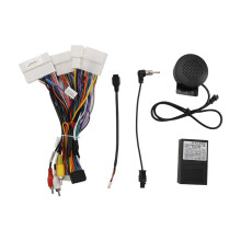 16pin Car Wiring Harness Adapter Canbus Box Decoder for Clio Captur Taliant Arkana Sandero Duster