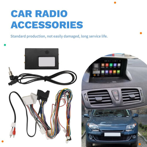 Radiokabel RNC10-Adapterkabelbaum mit CAN-Bus-Decoder für  Megane 3 / Scenic 3 / Master 3 / Trafic 3 / Fluence 2
