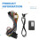 Radiokabel RNC10-Adapterkabelbaum mit CAN-Bus-Decoder für  Megane 3 / Scenic 3 / Master 3 / Trafic 3 / Fluence 7