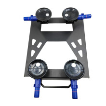 Multi Suction Cup Bracket for Starlink for Device Suitable for Car RV and Yacht