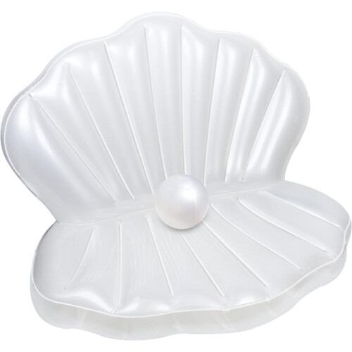 Inflatable Swimming Pool Float, Children'S Swimming Pool Pearl  Shell Float (Requires Self Provided Inflatable Pump)