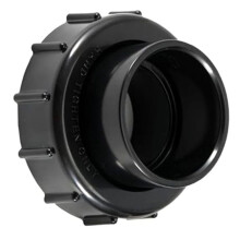 Kit Adaptateur de Vanne pour Filtre de Piscine 270100 Compatible avec les Filtres pour Quad de et FNS (1 Pièce)