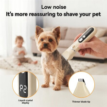 5 in 1 Cat Grooming Kit Pet Clippers for Matted Hair Cat Hair Trimmer for Paws Trimmer for Butt, Paw, Back, Ear, Face A