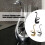 Support d'ustensiles de cuisine en acier inoxydable de-Noir 3